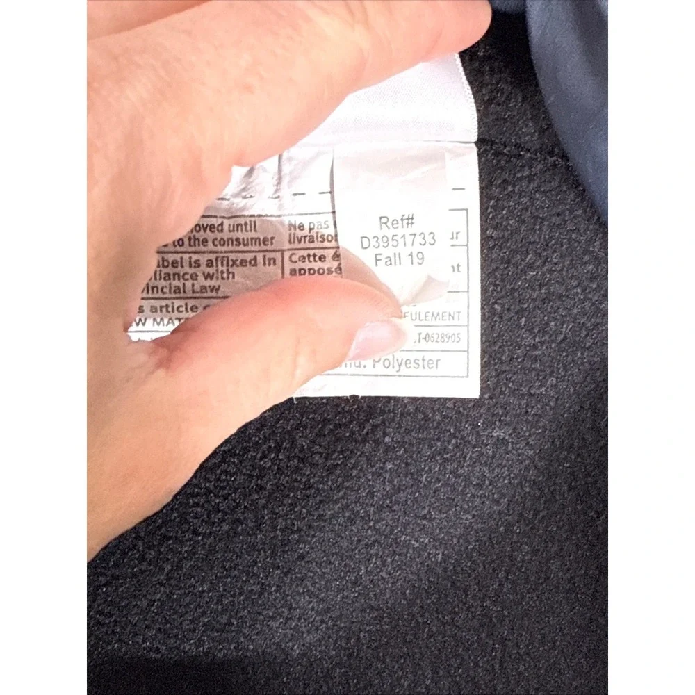 Eddie Bauer Puffer‎ Vest Mens Small Navy Blue Quilted Insulated Full Zip Gorp